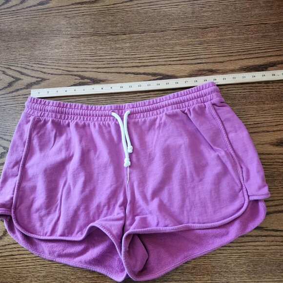 Universal Thread Pink Casual Boxer Sweat Shorts Women's Size 2x XXL - Picture 6 of 8